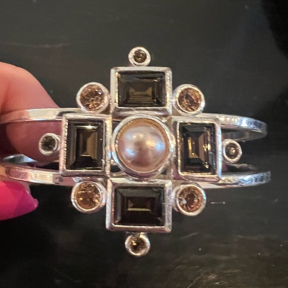 Dyrberg kern | Jewelry | Dyrberg Kern Silver Plated Bracelet | Poshmark